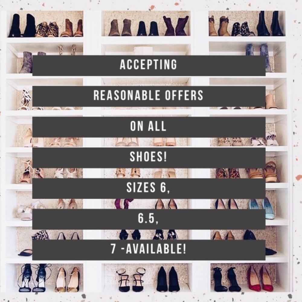 Shoe Deals!!! Check out my Closet!